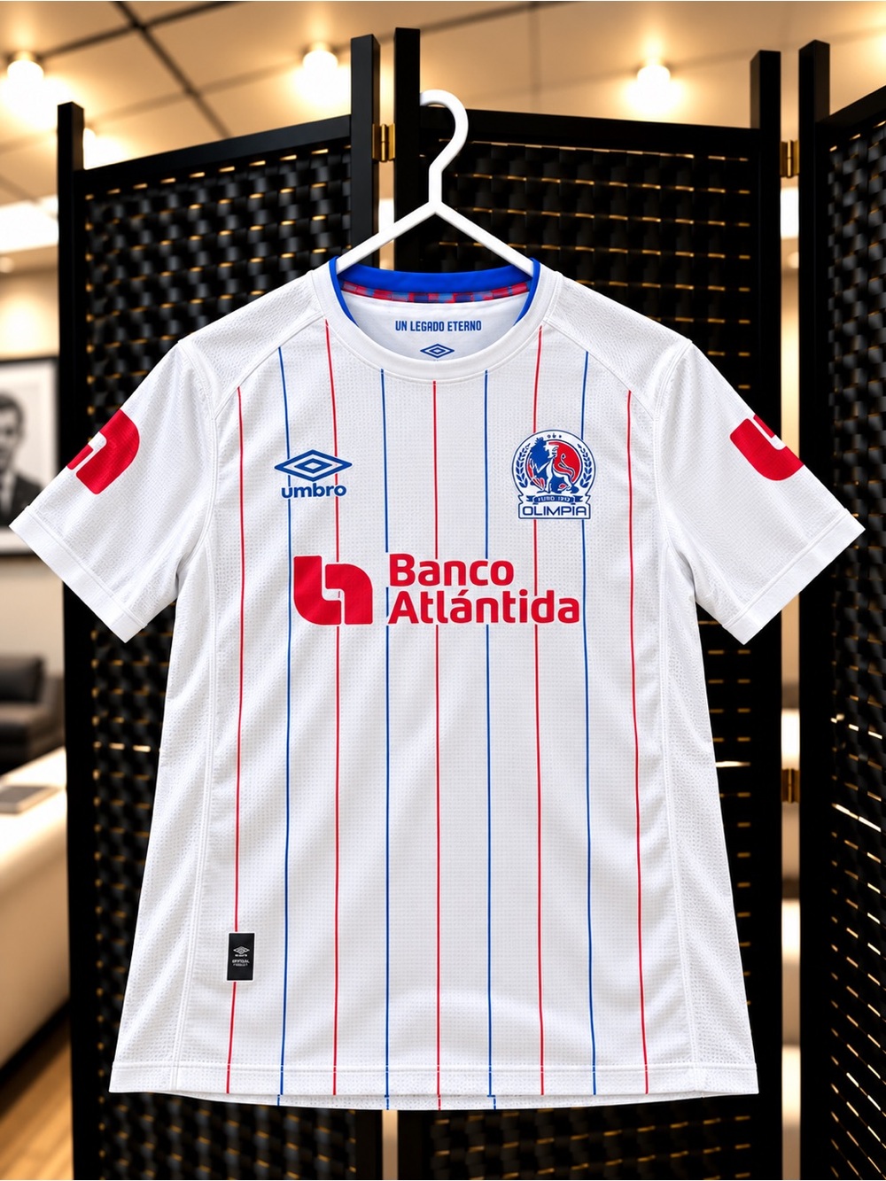 Olimpia Soccer Jersey Umbro